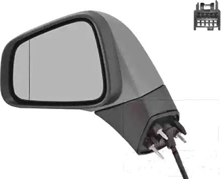 Sidespeil VAN WEZEL 3775807 Sidespeil VAN WEZEL 3775807