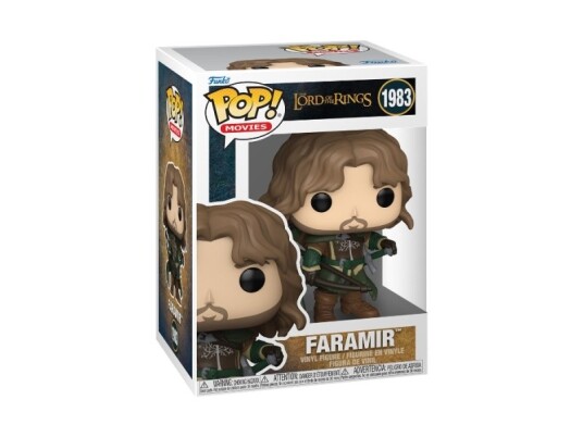 Funko Pop! Lord Of The Rings Faramir Figur