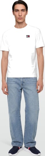 Tommy Hilfiger Flag Heritage Archive Tee S/S White 80 Tommy Hilfiger Flag Heritage Archive Tee S/S White 80