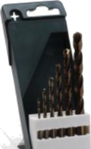 Bosch Tilbehør 2609255087 Hss Metallspiralbor Sett 6 Deler 2-8 Mm Kobalt Din 338 Sylinderfeste Bosch Tilbehør 2609255087 Hss Metallspiralbor Sett 6 Deler 2-8 Mm Kobalt Din 338 Sylinderfeste