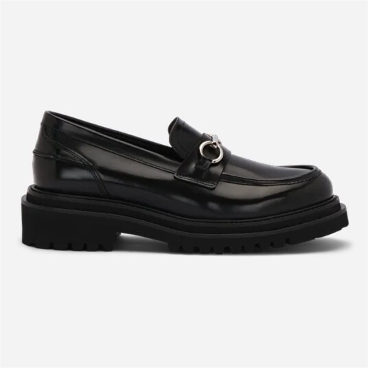 Lottusse Penny Loafer Buckle Black