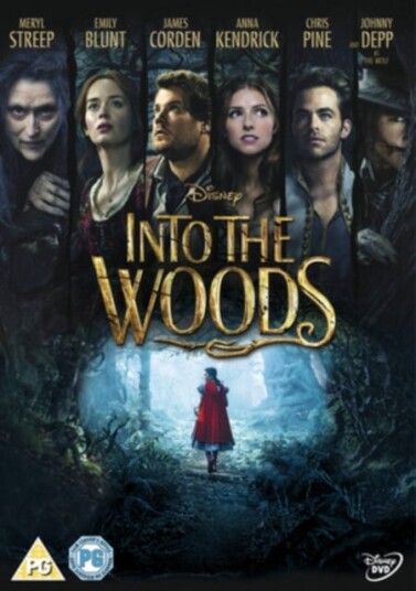 Into The Woods DVD Into The Woods DVD