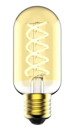 Nordlux Deko Spiral rørformet E27 LED globepære Nordlux Deko Spiral rørformet E27 LED globepære