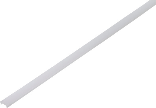 Ansell Lighting dekkskinne 43x17,7 mm 2 meter opal