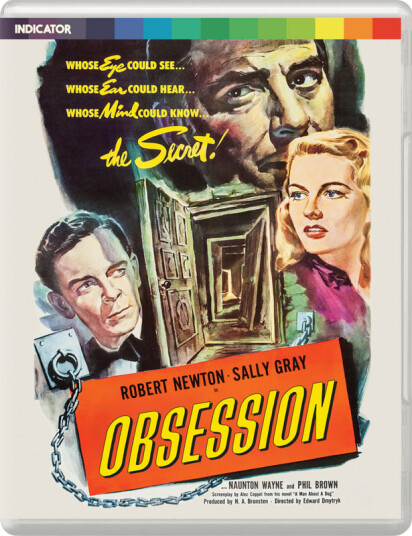 Obsession (1949) / Den besatte Bluray