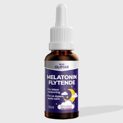 Ruis Olimar Flytende Melatonin 30ml Ruis Olimar Flytende Melatonin 30ml