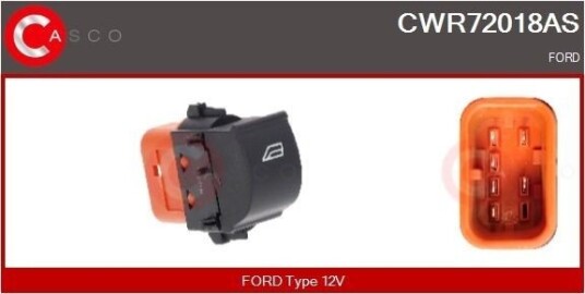 Bryter, vindusheis CASCO CWR72018AS