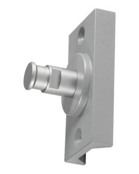 SG Armaturen Wax pole and wall consol grey