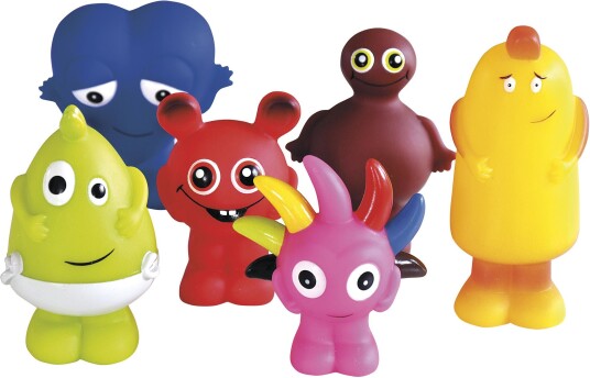 Teddykompaniet Babblarna BD Mix Figurer 6-pakning i Plast