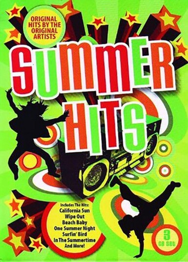 Diverse Artister Summer Hits CD Diverse Artister Summer Hits CD