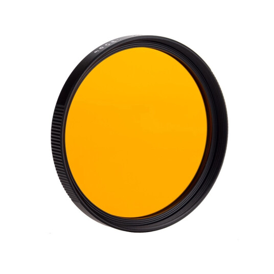 Leica Filter, oransje, E46, svart Leica Filter, oransje, E46, svart