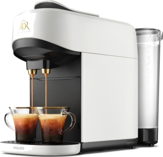 L"OR Barista Absolu kapselmaskin white
