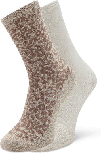 HUGO 2P Rs Leo Logo Cc W LIGHT/PASTEL BROWN 35 38