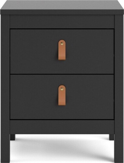 Vallvidera Nattbord 44 cm - Svart