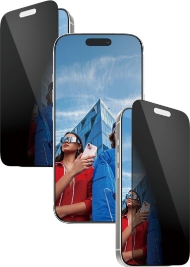 Panzerglass 2-Way Privacy Skjermbeskyttelse for iPhone 17 Pro - Ultra Wide Fit Panzerglass 2-Way Privacy Skjermbeskyttelse for iPhone 17 Pro - Ultra Wide Fit