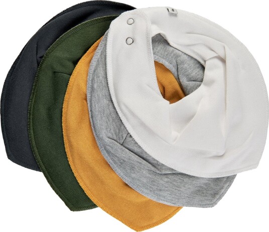Smekke Pippi White Marshmallow- 5pk - One Size