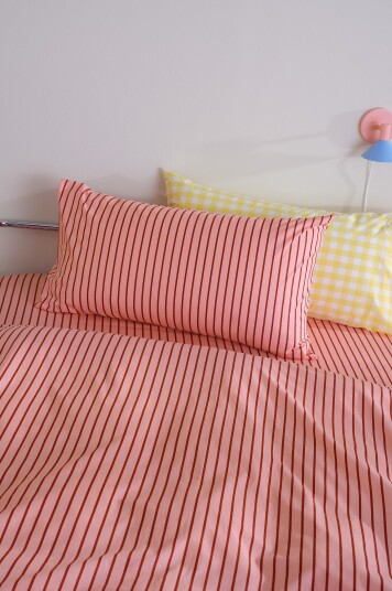 Jotex Putetrekk 50x90 Cm Økologisk Rosa/rustfarget SIMA Kjøp Putevar hos Jotex Jotex Putetrekk 50x90 Cm Økologisk Rosa/rustfarget SIMA Kjøp Putevar hos Jotex