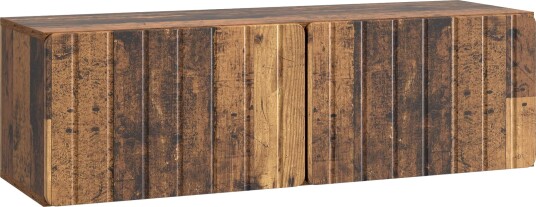  Vegghengt TV skap Gammelt tre 98 x 31 x 30 cm Konstruert tre