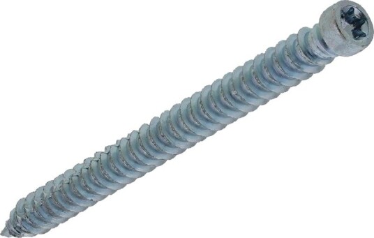 Spit Karmskrue Sølv 7,5x182mm 100 Stk 8 Pakk