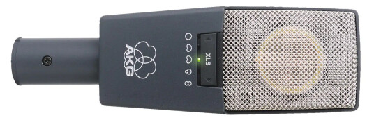 AKG C414 XLS Kondensatormikrofon med Flere Retningskarakteristikker og XLR-tilkobling