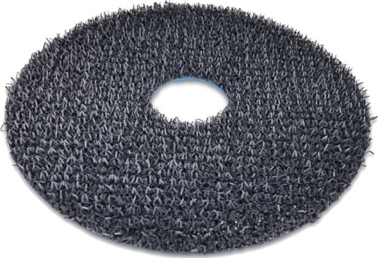 Rengjøringsputer 406 mm / 16" grå 1 stk.