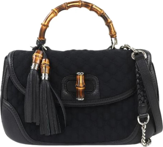 Gucci Vintage Dame Svart