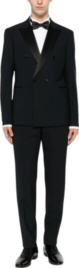 Emporio Armani Herre Dress Blå L,