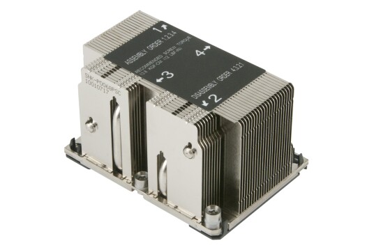SUPERMICRO prosessorvarmeavleder - 2U SUPERMICRO prosessorvarmeavleder - 2U