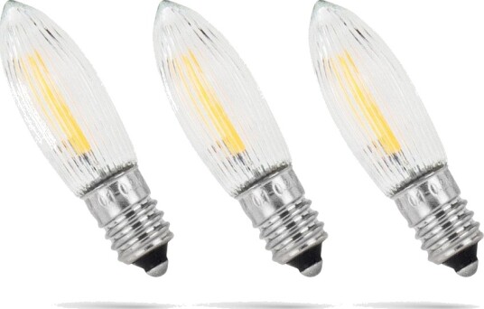 Spectrum 0,2W LED pære 55V 2200K 14mA Kulør : Ekstra varm