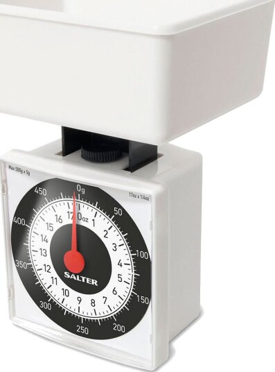 Salter Retro Analog Kjøkkenvekt (500g)