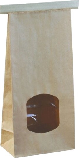Klodsbundspose 70 X 115 X 246 Mm Flat Bag Papir Brun Pakke A 400 Stk Fødevaregodkendt Klodsbundspose 70 X 115 X 246 Mm Flat Bag Papir Brun Pakke A 400 Stk Fødevaregodkendt