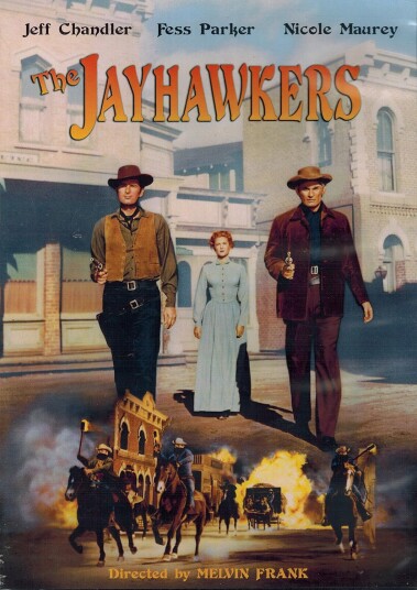 The Jayhawkers! 1959 / Præriens Gribber DVD The Jayhawkers! 1959 / Præriens Gribber DVD