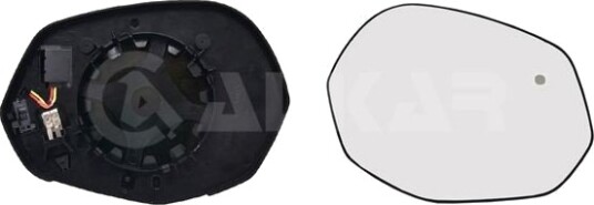 Speilglass, ytterspeil ALKAR 6450887