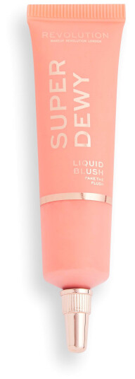 Makeup Revolution Superdewy Liquid Blush Fake The Flush