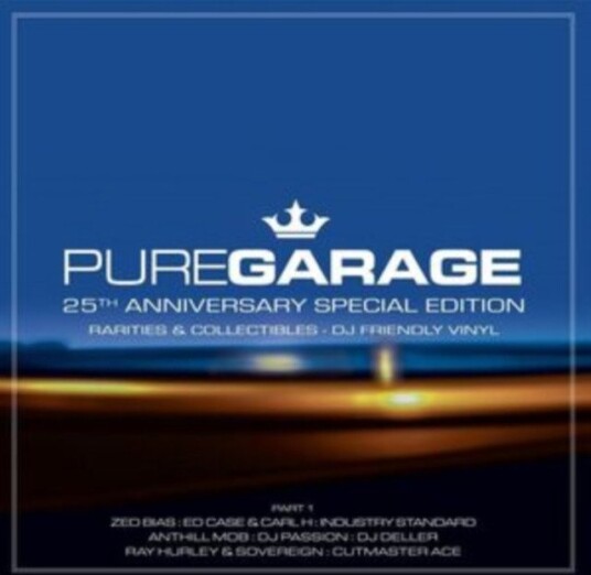 Diverse Artister Pure Garage Uk Vinyl