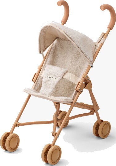 LIEWOOD Elsie Pile Dukkevogn, Beige