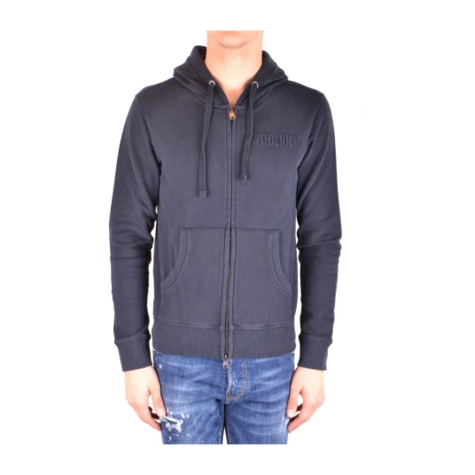 Woolrich Herre Gensere & Hettegensere Blå S
