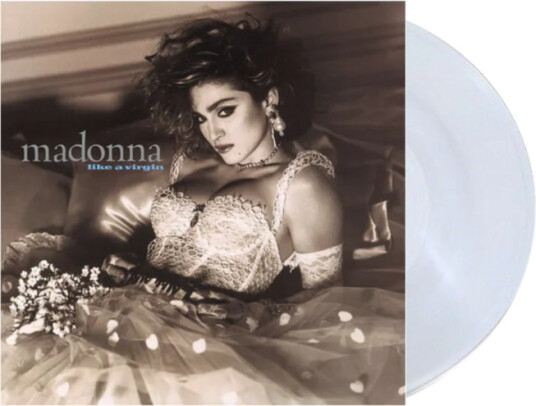 Madonna Like A Virgin Limited Edition Vinyl Clear