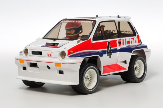 Tamiya WR 02C Honda City Turbo Chassis for RC Bil 1:10
