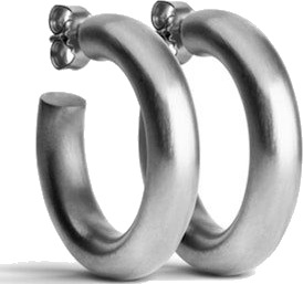 Jane Kønig Chunky Hoop Sølv Sterling 925