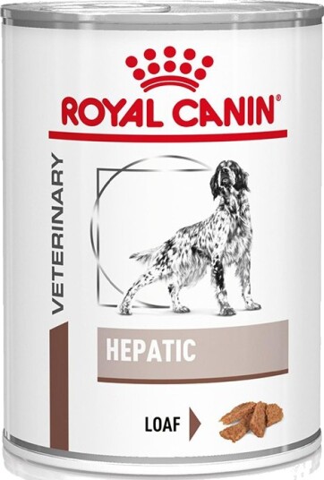 Royal Canin Veterinary Canine Hepatic Mousse Våtfôr 24x420g