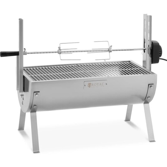 Royal Catering Stekespyd 15 kg lengde på grillspyd: 82 cm 10012928 Royal Catering Stekespyd 15 kg lengde på grillspyd: 82 cm 10012928