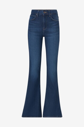 Lee - Jeans Breese Skinny Flare - Blå