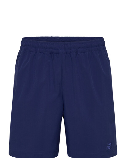New Balance Athletics Stretch Woven Short 7"   Navy   S
