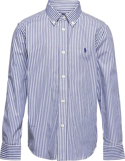 Ralph Lauren Kids Striped Cotton Poplin Shirt - Multi/patterned - 88-93