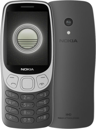 Nokia 3210 4G Grunge Svart - Dual-SIM Mobiltelefon med 128MB Lagring Nokia 3210 4G Grunge Svart - Dual-SIM Mobiltelefon med 128MB Lagring