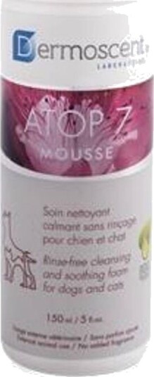 Dermoscent Atop 7 Mousse Til Hund Og Katt 150 ml