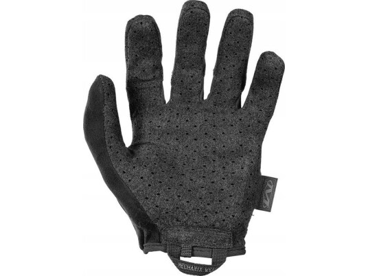 Mechanix Wear Gloves Mechanix Spesial Vent Med Hull For Ventilasjon Sort L Str. Borrelås Kunstig 0,6 Mm Lær Berøringsskjermteknologi