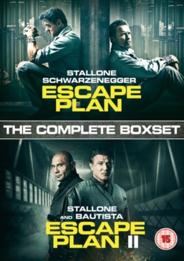 Escape Plan DVD Escape Plan DVD