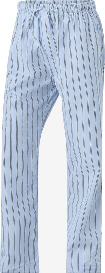 Gant Striped Poplin Pyjama Pant Blå